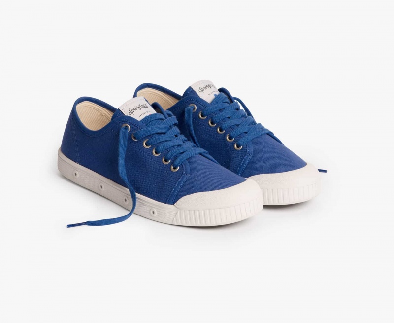 Basket Spring Court G2 Tela Bleu Femme | XWP-28377233